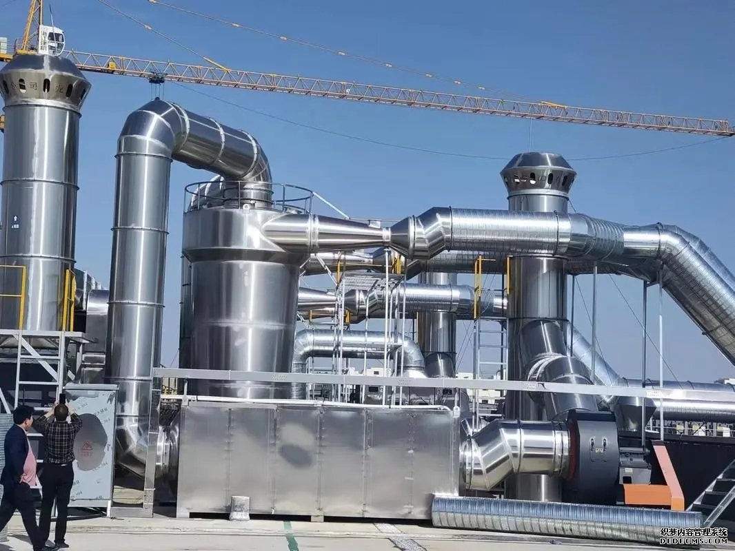 電鍍廠車間處理